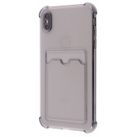 Чохол WAVE Pocket Case iPhone Xs Max black