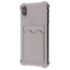 Чохол WAVE Pocket Case iPhone Xs Max black