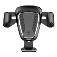 Автомобільний тримач Baseus Gravity Car Mount black