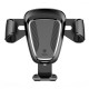 Автомобільний тримач Baseus Gravity Car Mount black