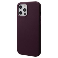 Чохол WAVE Premium Leather Edition Case with Magnetic Ring iPhone 12 Pro Max deep violet