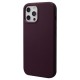 Чохол WAVE Premium Leather Edition Case with Magnetic Ring iPhone 12 Pro Max deep violet