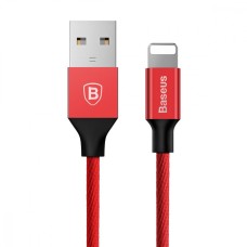 Кабель Baseus Yiven Lightning 2.0A (1.2m) red