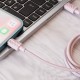 Кабель Proove Spectral Type-C to Lightning 27W (1m) pink