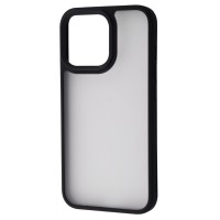 Чохол Shadow Matte Metal Buttons iPhone 13 Pro black