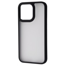 Чохол Shadow Matte Metal Buttons iPhone 13 Pro black