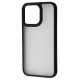 Чохол Shadow Matte Metal Buttons iPhone 13 Pro black