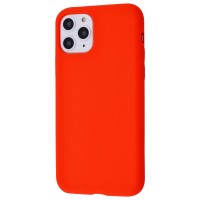 Чохол WAVE Full Silicone Cover iPhone 11 Pro red