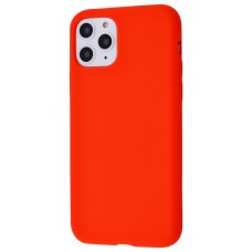 Чохол WAVE Full Silicone Cover iPhone 11 Pro red