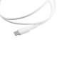 Кабель Proove Small Silicone Type-C to Lightning 20W (1m) white