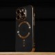 Чохол Metal Matte Case with Magnetic Ring iPhone 12 Pro black