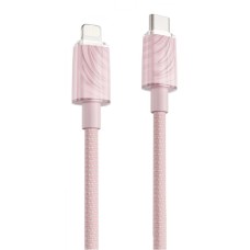 Кабель Proove Spectral Type-C to Lightning 27W (1m) pink
