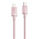 Кабель Proove Spectral Type-C to Lightning 27W (1m) pink