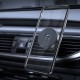 Автомобільний тримач Proove Heavy Metal Air Outlet Car Mount black