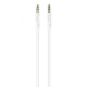 Кабель Hoco UPA16 AUX (2m) white