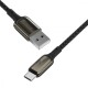 Кабель Proove Dense Metal Type-C 2.4A (1m) white