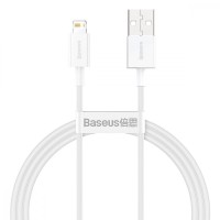 Кабель Baseus Superior Series Fast Charging Lightning 2.4A (1m) white