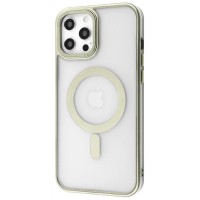 Чохол Proove Blur Case with Magnetic Ring iPhone 12 Pro Max natural titanium