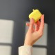 Чохол Silicone Shock-proof case for Airpods 1/2 yellow