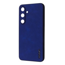 Чохол WAVE Leather Case Samsung Galaxy S24 Plus blue