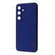 Чохол WAVE Leather Case Samsung Galaxy S24 Plus blue