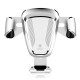 Автомобільний тримач Baseus Gravity Car Mount black