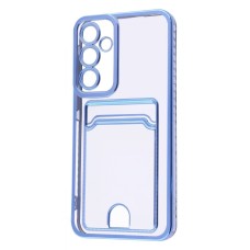 Чохол WAVE Metal Pocket Case Samsung Galaxy A35 blue