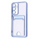Чохол WAVE Metal Pocket Case Samsung Galaxy A35 blue
