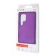 Чохол WAVE Full Silicone Cover Samsung Galaxy S22 Ultra purple