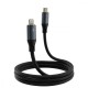 Кабель Proove PowerFull Type-C to Lightning 30W (1m) black