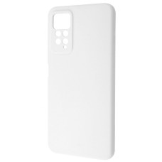 Чохол WAVE Full Silicone Cover Xiaomi Redmi Note 11 Pro/Redmi Note 12 Pro 4G white
