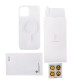 Чохол Baseus Crystal Magnetic iPhone 14 transparent
