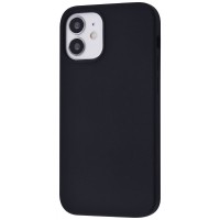 Чохол WAVE Full Silicone Cover iPhone 12 mini black