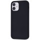 Чохол WAVE Full Silicone Cover iPhone 12 mini black