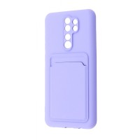 Чохол WAVE Colorful Pocket Xiaomi Redmi Note 8 Pro light purple