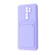Чохол WAVE Colorful Pocket Xiaomi Redmi Note 8 Pro light purple