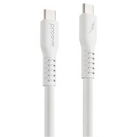 Кабель Proove Eternal Type-C to Type-C 60W (2m) white