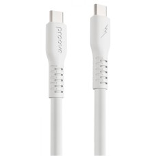 Кабель Proove Eternal Type-C to Type-C 60W (2m) white