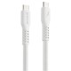 Кабель Proove Eternal Type-C to Type-C 60W (2m) white