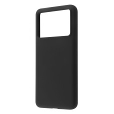 Чохол WAVE Full Silicone Cover Xiaomi Poco X6 Pro 5G black