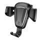 Автомобільний тримач Baseus Gravity Car Mount black