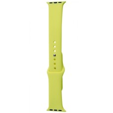 Ремінець Apple Watch Sport Band 42/44/45/49 mm (M) 2pcs lemonade