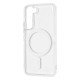 Чохол WAVE Clear Case (PC+TPU) with Magnetic Ring Samsung Galaxy S21 FE (G990B) clear