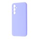 Чохол WAVE Full Silicone Cover Samsung Galaxy A55 light purple