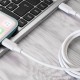 Кабель Proove Striped Silicone Type-C to Lightning (1m) black