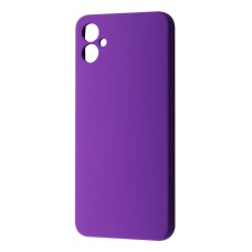 Чохол WAVE Full Silicone Cover Samsung Galaxy A05 dark purple