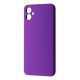 Чохол WAVE Full Silicone Cover Samsung Galaxy A05 dark purple