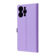 Чохол WAVE Flap Case Xiaomi Redmi 12 4G light purple