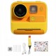 Дитяча фотокамера моментального друку SnapShot yellow