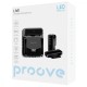 Бездротовий петличний мікрофон Proove Live black